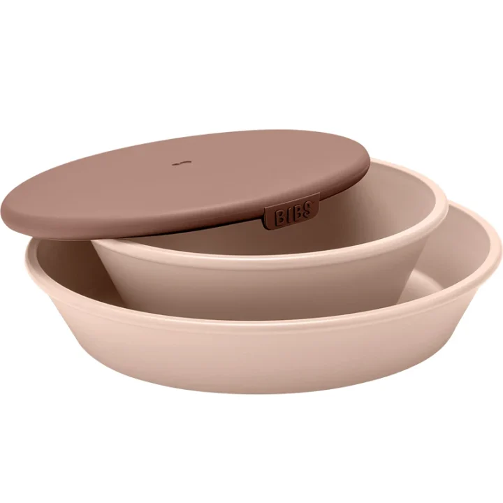BIBS Dinner Plate Set Blush Bibs