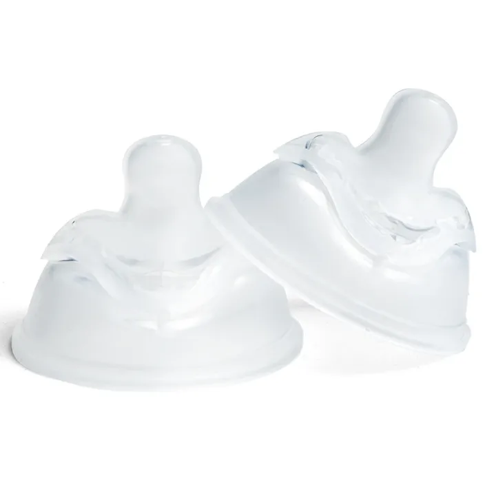 Herobility Anti-Colic Teat Dinapp 2-pack XSmall/0 mån+ Herobility