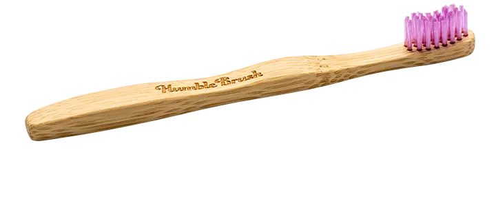 Humble Brush Ultra-soft barn Lila thehumbleco