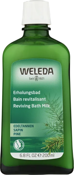 Weleda Pine Reviving Bath Milk 200 ml Weleda