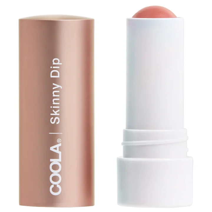 COOLA Mineral Liplux Tinted Lip Balm SPF 30, 4,4 ml Skinny Dip Coola