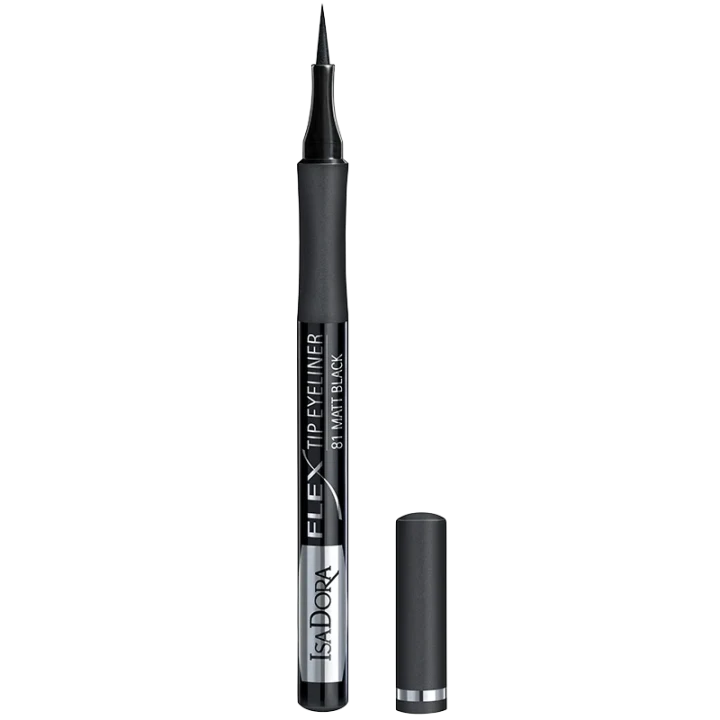 Isadora Flex Tip Eyeliner 1 ml Matt Black IsaDora