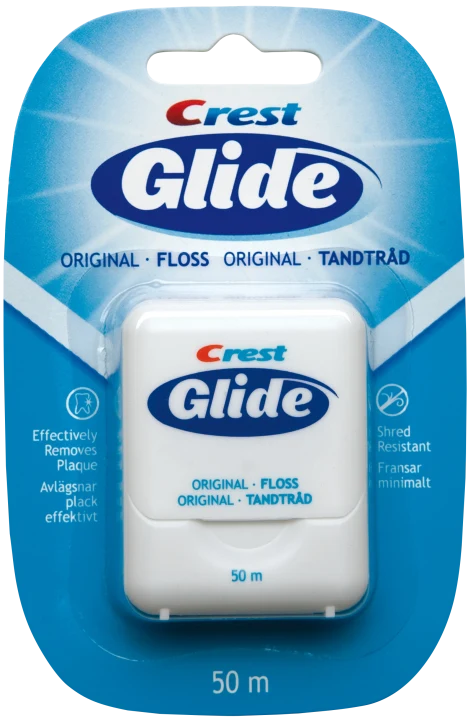Glide Floss tandtråd 50 m Glide