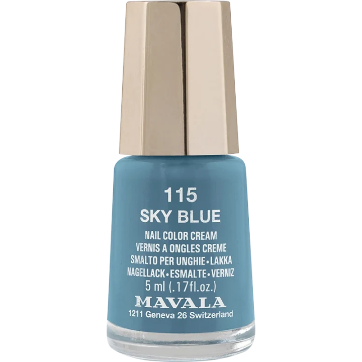 Mavala Minilack 5 ml Sky Blue Mavala