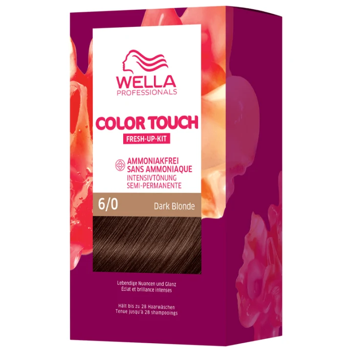 Wella Professionals Color Touch Pure Naturals 130 ml Dark Blonde 6/0 Wella