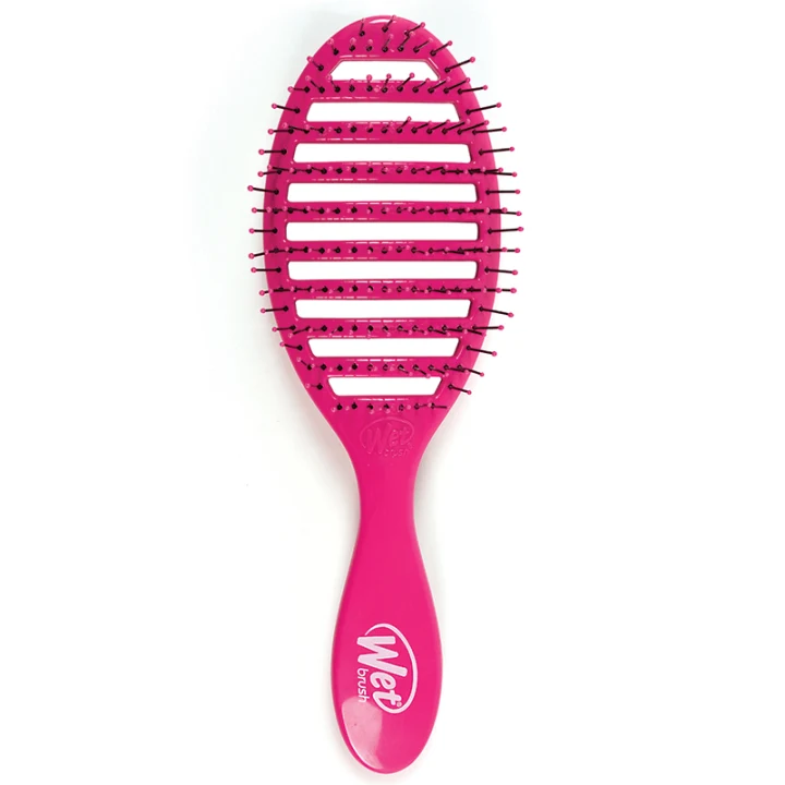 WetBrush Speed Dry Black  Pink WetBrush