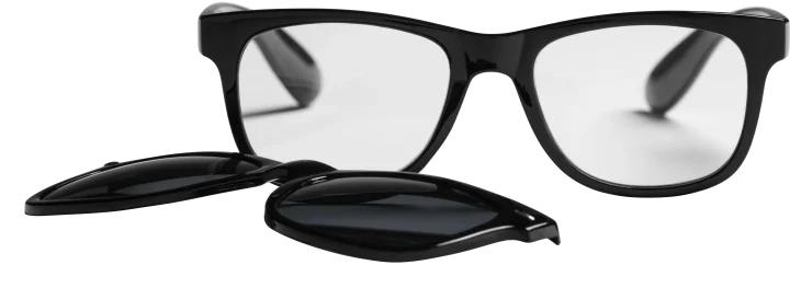 Haga Eyewear Solläsglas Ystad Black 1par +3.0 Haga Optik