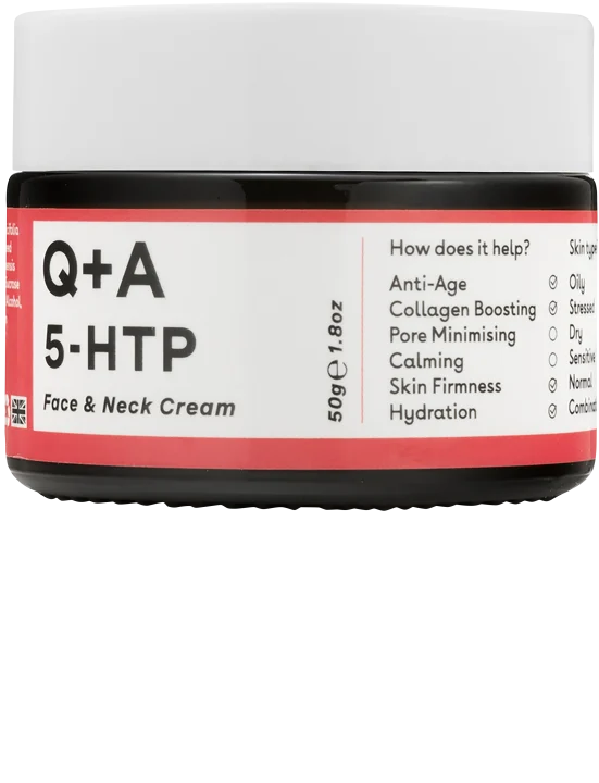 Q+A 5-HTP Face & Neck Cream 50 g Q+A