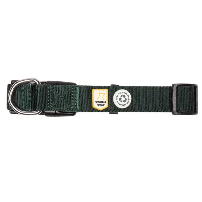 Woolly Wolf Halsband Evergreen 40-65 cm Woolly Wolf