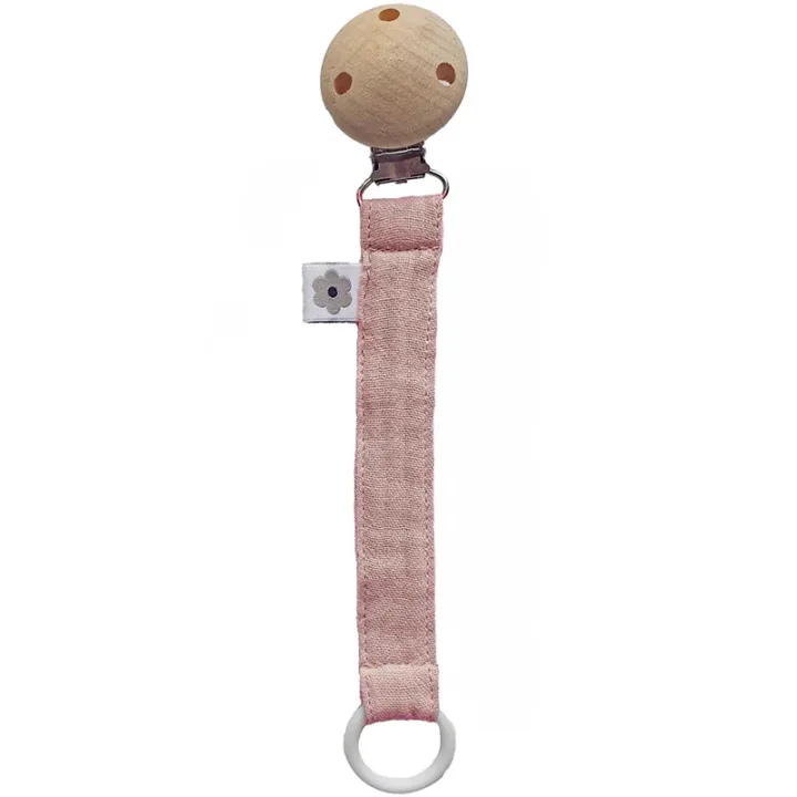 Summerville Organic Napphållare Muslin Eko Pale Mauve Summerville Organic