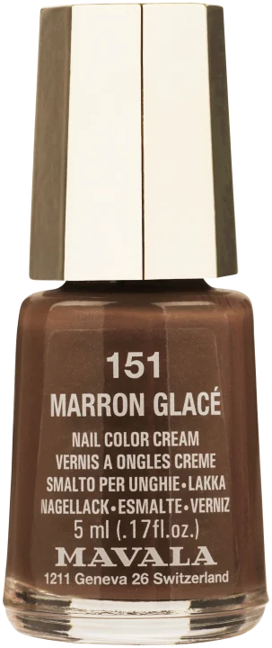 Mavala Minilack 5 ml Marron Glacé Mavala