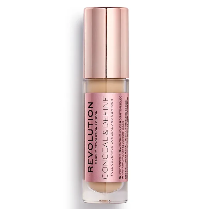 Revolution Beauty London Conceal & Define 4 g C7 Revolution Beauty London