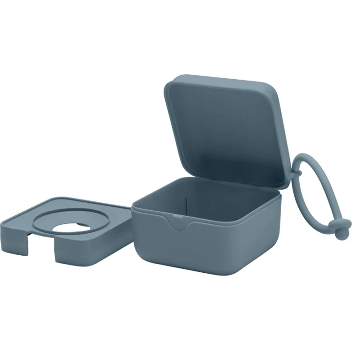 BIBS Pacifier Box Petrol Bibs