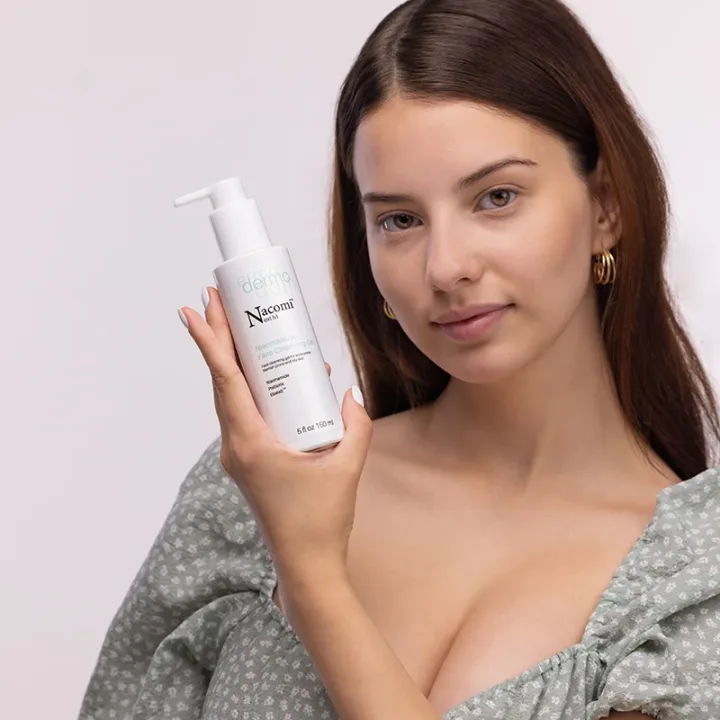 Nacomi Next Level Dermo Niacinamide Face Cleansing Gel 150 ml Nacomi