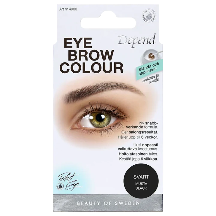 Depend Eyebrow Colour Black Depend