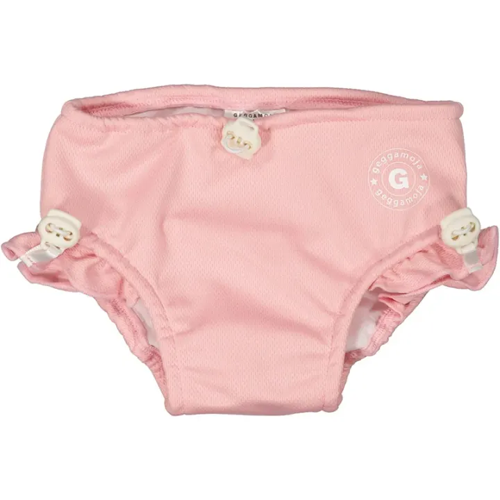 Geggamoja UV Baby Swim Pant Frill Pink 16 50/56 Geggamoja