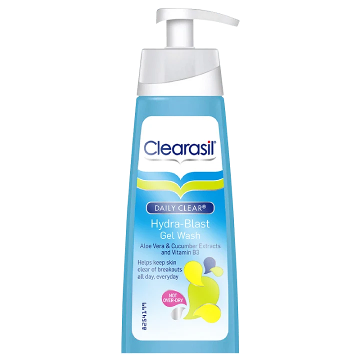 Clearasil Daily Gel Wash 200 ml Clearasil