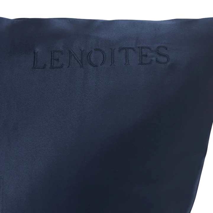 Lenoites Mulberry Silk Pillowcase 50x60 cm Blue Lenoites