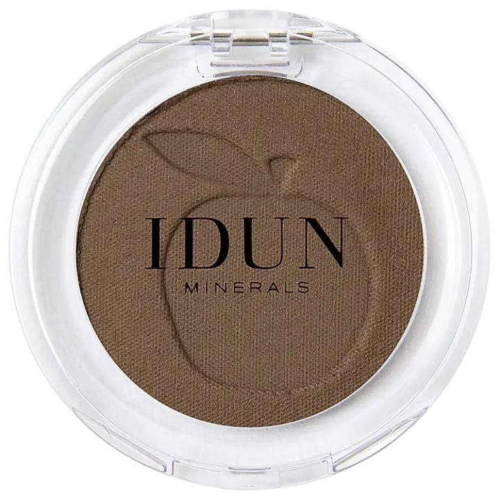 IDUN Minerals Mineral Single Eyeshadow 3 g Nästrot IDUN Minerals