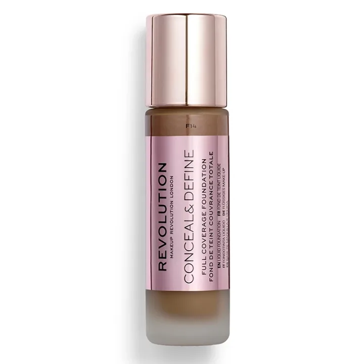 Revolution Conceal & Define Foundation 23 ml F14 Revolution