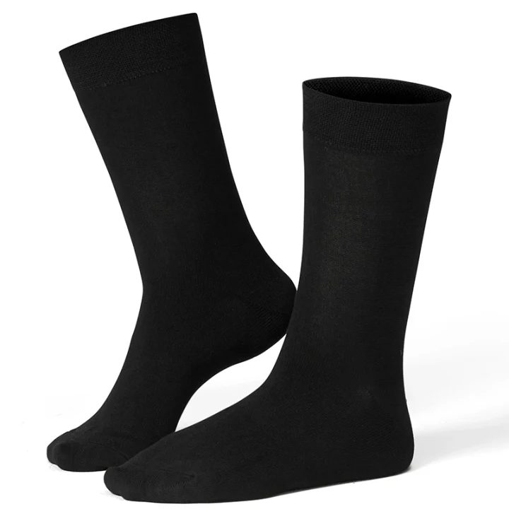 Life Wear Komfortstrumpa Lös Resår Bambu Svart 34/36 Life Wear