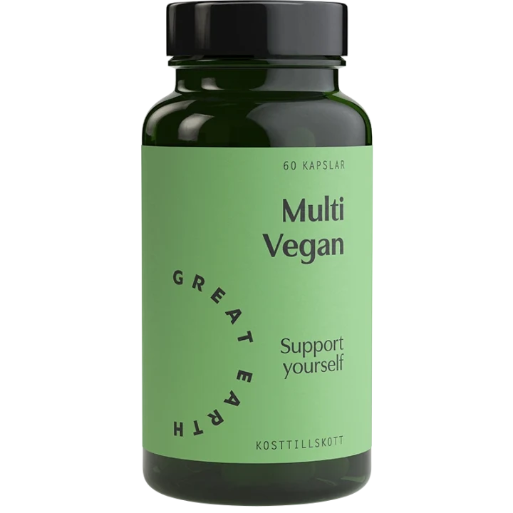 Great Earth Multi Vegan 60 kapslar Great Earth
