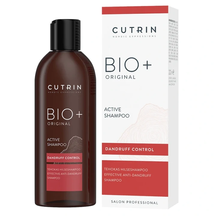 Cutrin BIO+ Original Active Shampoo 200ml Cutrin