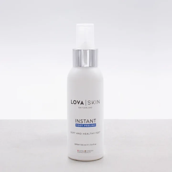 LOVASKIN Instant Foot Peeling Spray Bottle 100 ml lovaskin