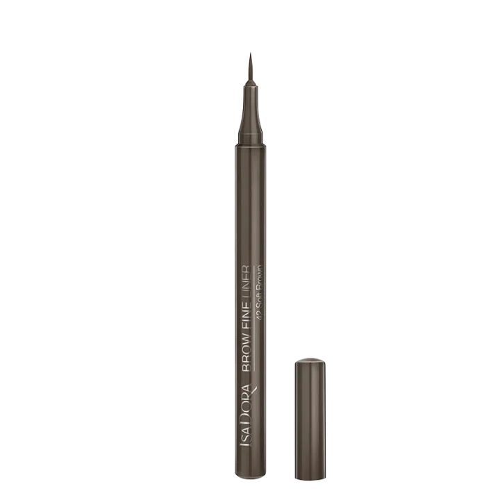 The Brow Fine Liner, Micro Fine Precise Tip 1,1 ml 42 Soft Brown IsaDora