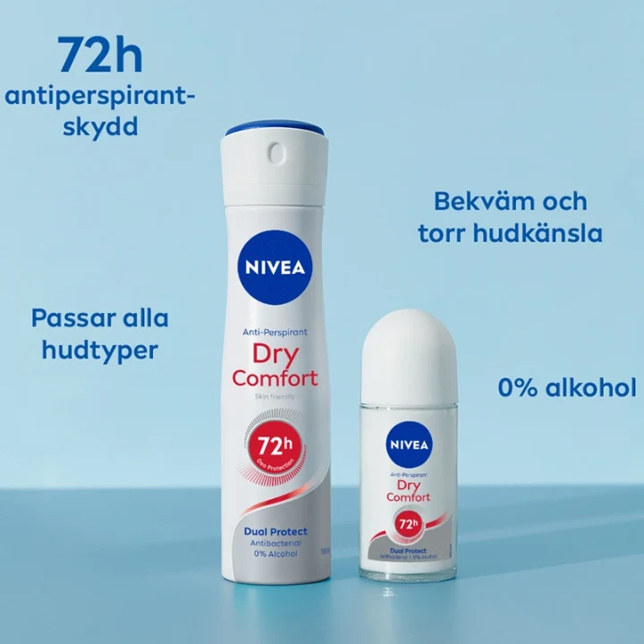 Nivea Dry Comfort Plus Deo Roll-On 50 ml Nivea