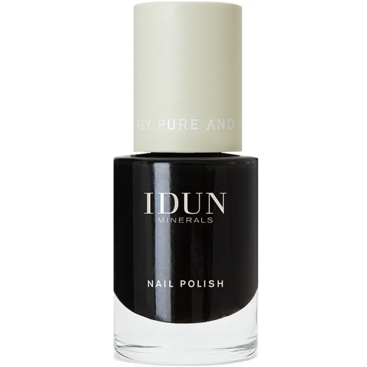 IDUN Minerals Nail Polish 11 ml Onyx IDUN Minerals