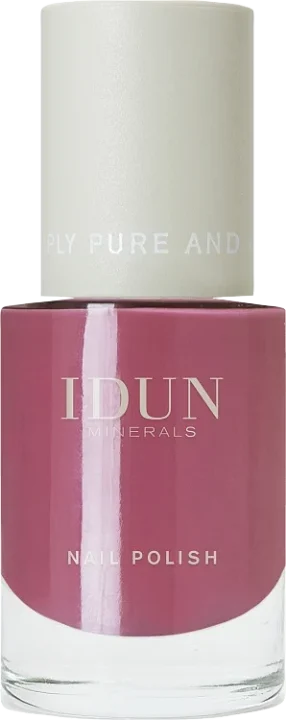 IDUN Minerals Nail Polish 11 ml Rodonit IDUN Minerals