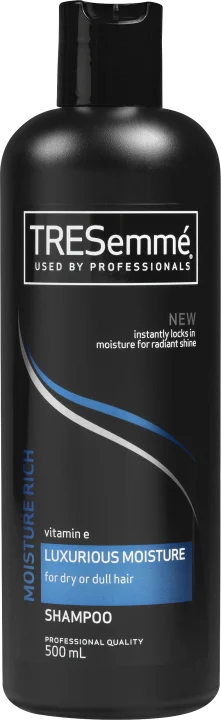 TRESemmé Shampoo Luxurious Moisture 500 ml TRESemmé