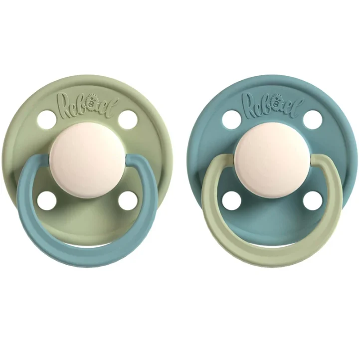 Rebael Napp Cloudy Pearly Snake / Rainy Pearly Dolphin 2-pack Nyfödd Rebael