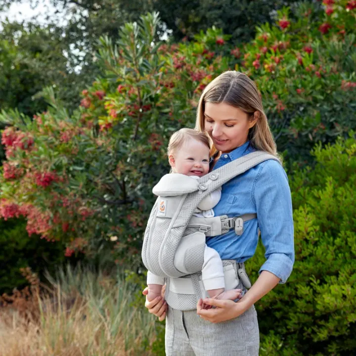 Ergobaby Omni Breeze Pearl Grey Ergobaby