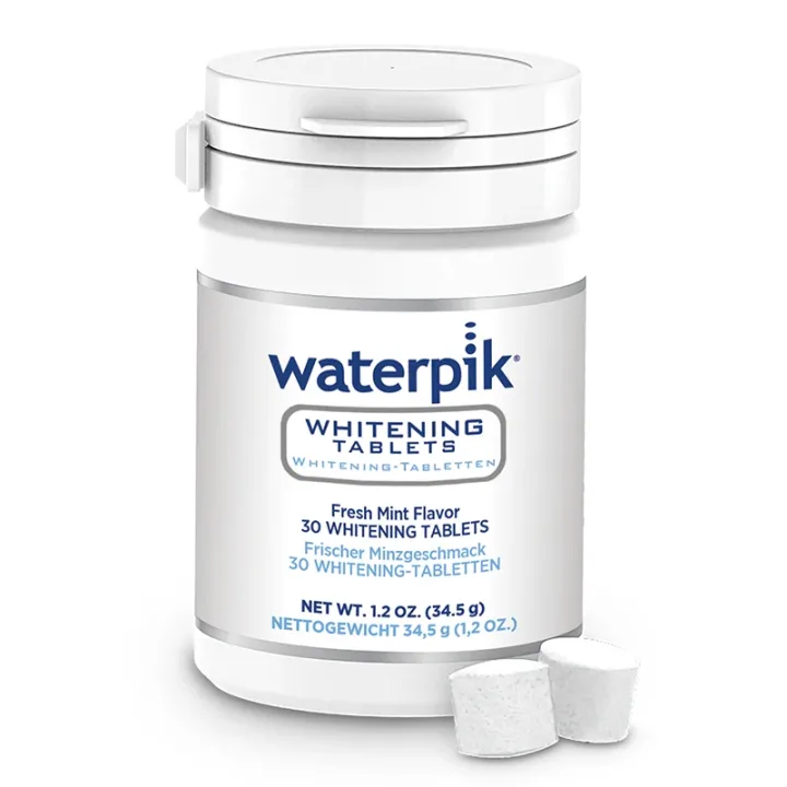Waterpik Whitening Water Flosser - Refill Tablets Waterpik