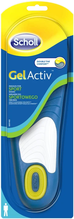 Scholl GelActiv Sport Men 1 par Scholl