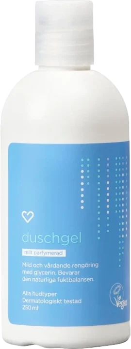 Hjärtats Duschgel Parfymerad 250 ml Hjärtats