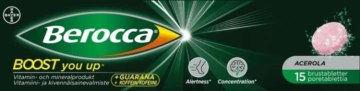 Berocca Boost brustablett 15 tabletter 15 Berocca