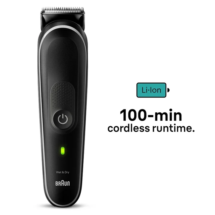 Braun Multiverktyg MGK5440 Svart/Grå Braun