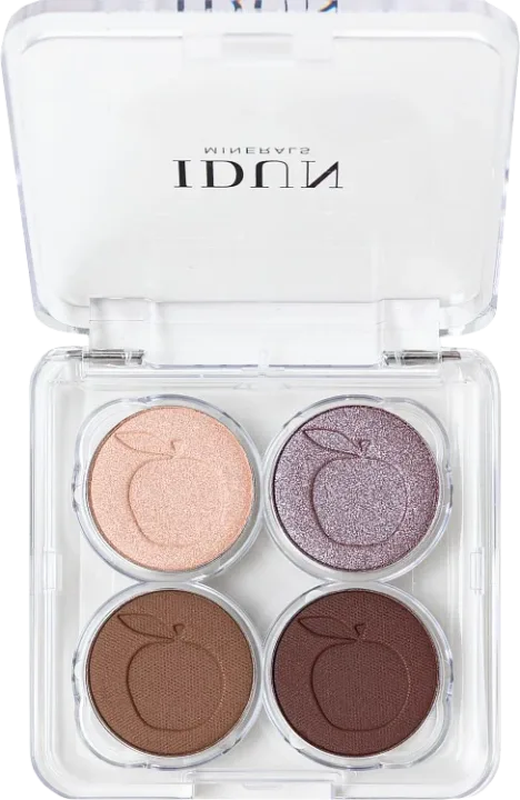 IDUN Minerals Mineral Eyeshadow Palette 4 g Lavendel IDUN Minerals