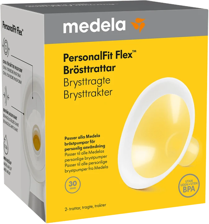 Medela PersonalFit Flex Brösttratt 2-pack 30 mm Medela