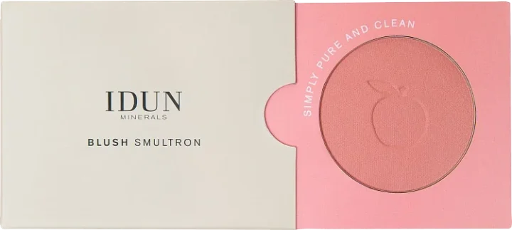 IDUN Minerals Mineral Blush 5 g Smultron IDUN Minerals