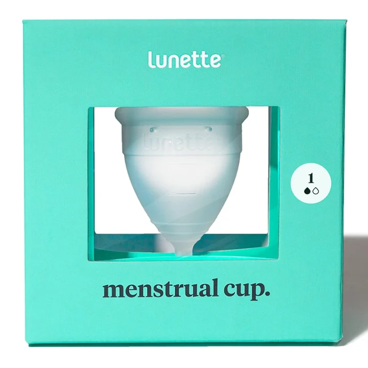 Lunette Menskopp Klar model 1 Lunette