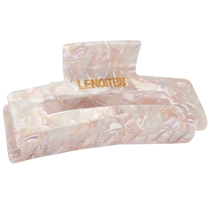 Lenoites Premium Eco-Friendly Hair Claw Dusty Lavendel Lenoites