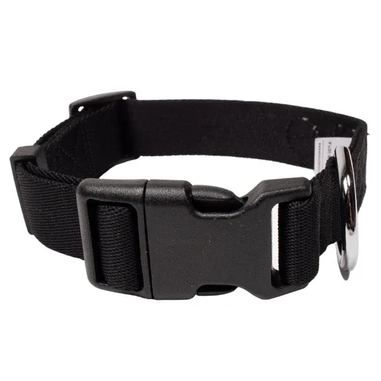Woolly Wolf Halsband Raven Black 40-65 cm Woolly Wolf