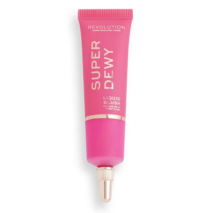 Revolution Beauty London Super dewy Liquid Blush 15 ml  Y Had Me at First Revolution Beauty London