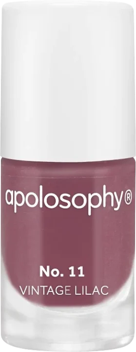 Apolosophy Nail Polish 4,5 ml Intense Lilac Apolosophy