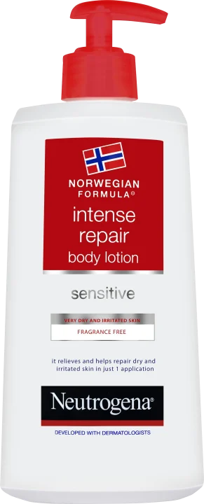 Neutrogena Norwegian Formula Intense Repair Body Lotion Dry & Sensitive 400 ml Neutrogena