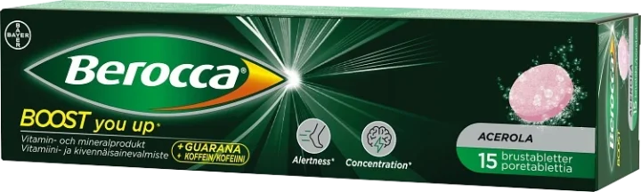 Berocca Boost brustablett 15 tabletter 15 Berocca